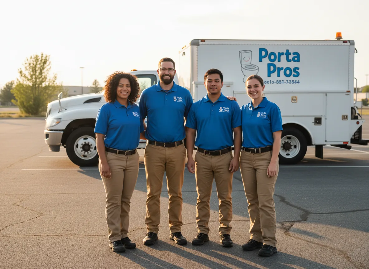 Porta Potty Rental company in Perry, MI