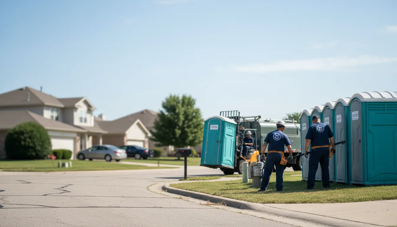Porta Potty Rental in Perry, MI near me